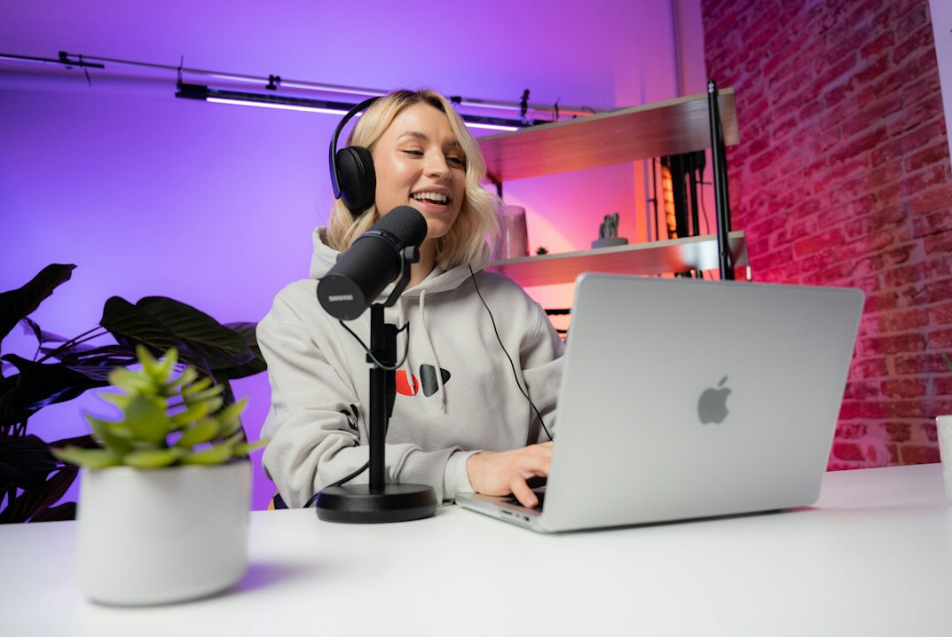 professional podcast studio