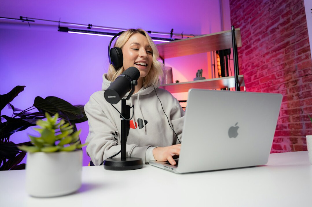 high quality podcast microphone
