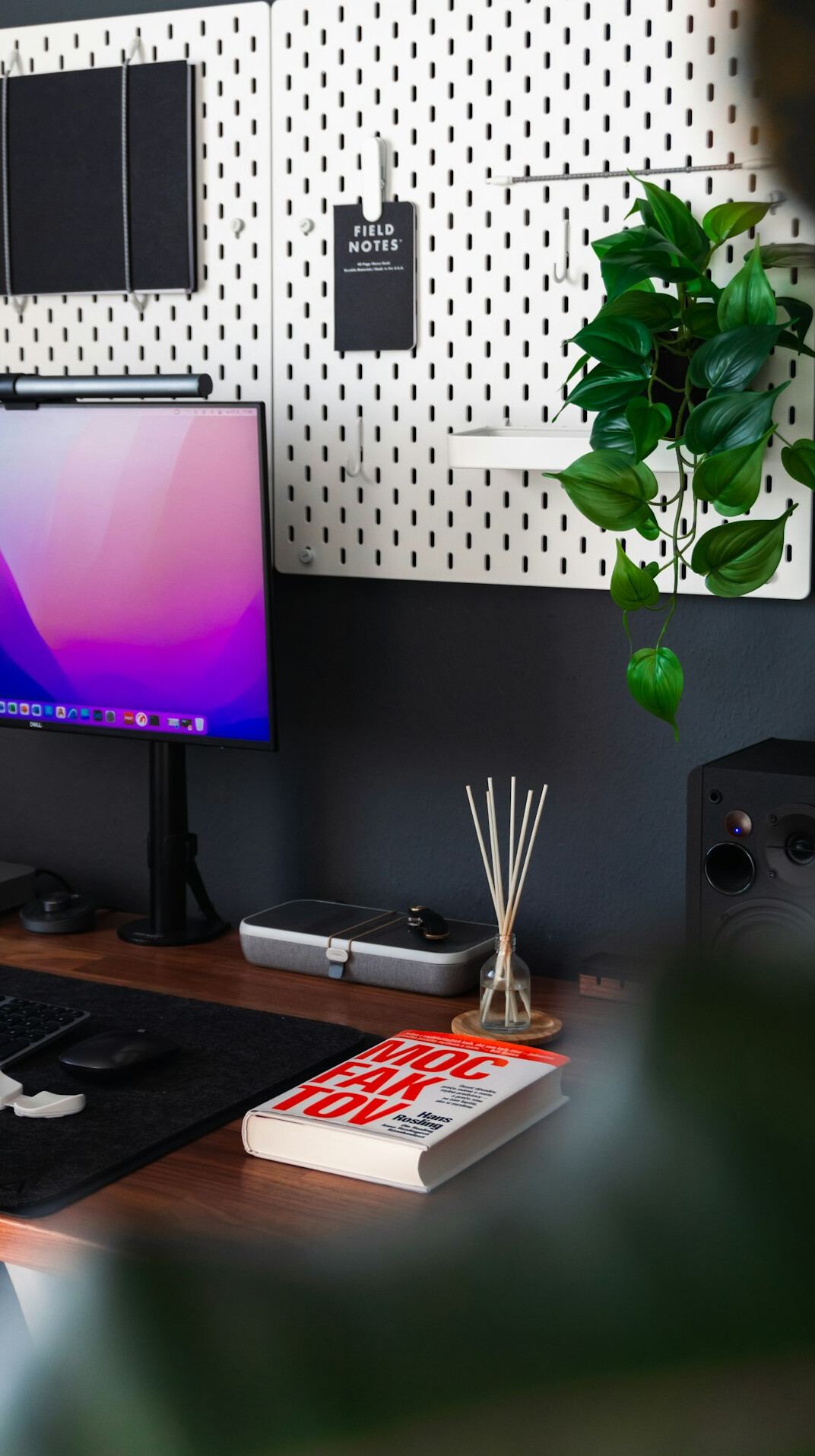 podcast studio interior